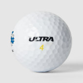 Thomson Family Crest Coat of Arms Golfballen (Logo)