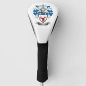 Thomson Family Crest Coat of Arms Golfheadcover (Voorkant)