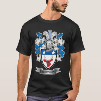 Thomson Family Crest Coat of Arms T-shirt