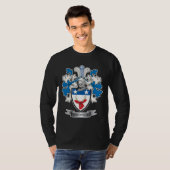 Thomson Family Crest Coat of Arms T-shirt (Voorkant volledig)