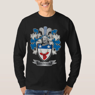 Thomson Family Crest Coat of Arms T-shirt
