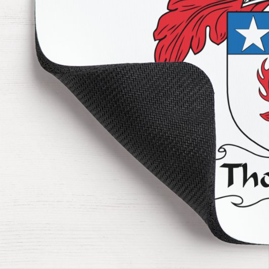 Thomson Family Crest Muismat (Hoek)