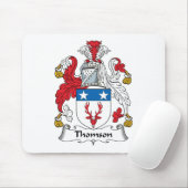 Thomson Family Crest Muismat (Met muis)