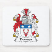 Thomson Family Crest Muismat (Voorkant)