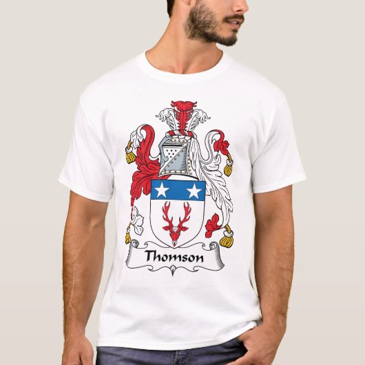 Thomson Family Crest T-shirt (Voorkant)