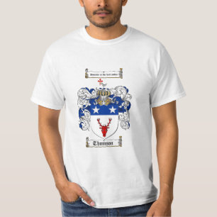 Thomson Family Crest - Thomson Coat of Arms T-shirt