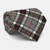 Thomson Gray Modern Original Scottish Tartan Stropdas (Opgerold)