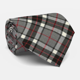 Thomson Gray Modern Original Scottish Tartan Stropdas
