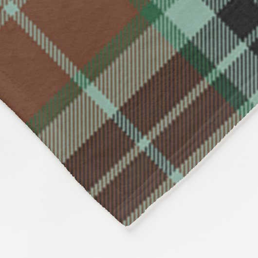 Thomson Hunting Modern Play Fleece Deken (Hoek)