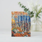 Thomson - In de Noordlanden Briefkaart (Staand voorkant)