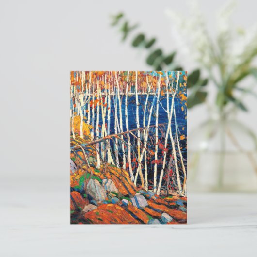 Thomson - In de Noordlanden Briefkaart (Staand voorkant)