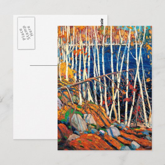 Thomson - In de Noordlanden Briefkaart (Voorkant / Achterkant)