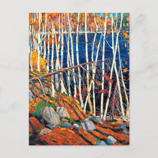 Thomson - In het Noorden Briefkaart (Voorkant)