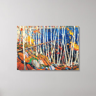 Thomson - In het Noorden Canvas Afdruk