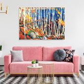 Thomson - In het Noorden Canvas Afdruk (Insitu (Woonkamer))