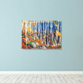 Thomson - In het Noorden Canvas Afdruk (Insitu (Houten vloer))