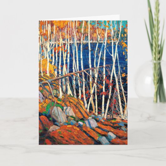 Thomson - In het Noorden, mooi kunstschilderij Kaart (Voorkant)