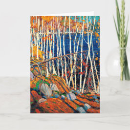 Thomson - In het Noorden, mooi kunstschilderij Kaart