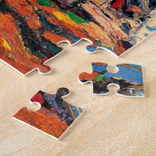 Thomson - In het Noorden, mooi kunstschilderij Legpuzzel (Zijkant)