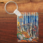 Thomson - In het Noorden, mooi kunstschilderij Sleutelhanger (Voorkant)