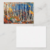 Thomson - In het Noorden Notitiekaartje (Voorkant / Achterkant)