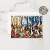 Thomson - In het Noorden Notitiekaartje (Voorkant / Achterkant in situ)