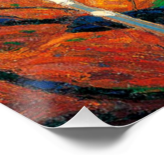 Thomson - In het Noorden Perfect Poster (Hoek)