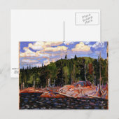 Thomson - Lakeside, Spring, Algonquin Park Briefkaart (Voorkant / Achterkant)