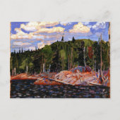 Thomson - Lakeside, Spring, Algonquin Park Briefkaart (Voorkant)