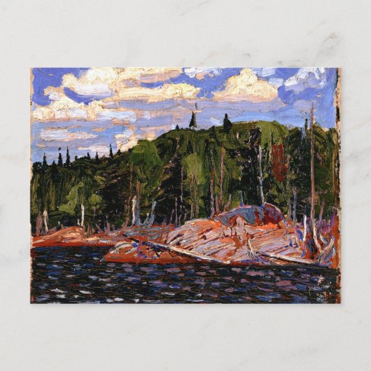 Thomson - Lakeside, Spring, Algonquin Park Briefkaart (Voorkant)