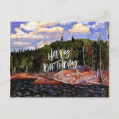 Thomson - Lakeside, Spring, Algonquin Park Briefkaart (Voorkant)