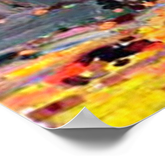 Thomson - Maple Saplings Poster (Hoek)