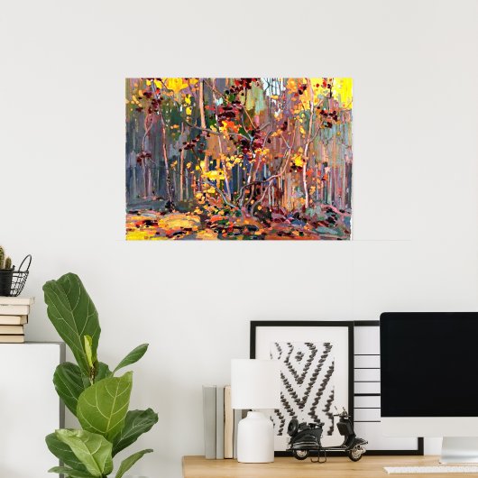 Thomson - Maple Saplings Poster (Thuiskantoor)