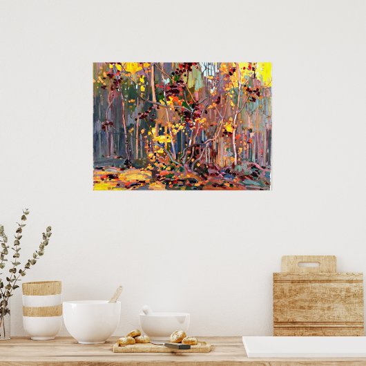 Thomson - Maple Saplings Poster (Keuken)