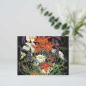 Thomson - Marguerite, Boslelies en Wikke Briefkaart (Staand voorkant)