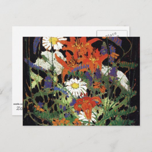 Thomson - Marguerite, Boslelies en Wikke Briefkaart (Voorkant / Achterkant)