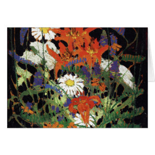 Thomson - Marguerites, Wood Lilies en Vetch