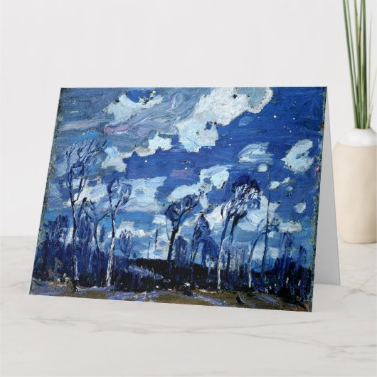 Thomson - Nocturne, The Birches, Kaart (Voorkant)