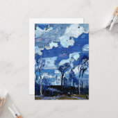 Thomson - Nocturne, The Birches Kaart (Voorkant / Achterkant in situ)