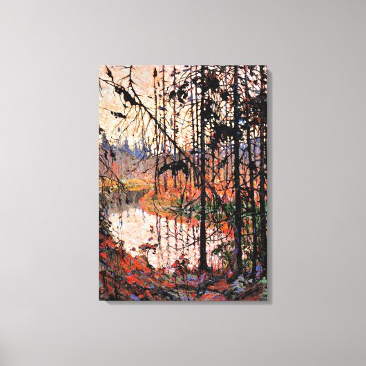 Thomson - Noordelijke rivier Canvas Afdruk (Voorkant)