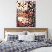 Thomson - Noordelijke rivier Canvas Afdruk (Insitu (Slaapkamer))