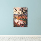Thomson - Noordelijke rivier Canvas Afdruk (Insitu (Houten vloer))