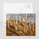 Thomson - Noordse Lente Briefkaart (Voorkant / Achterkant)