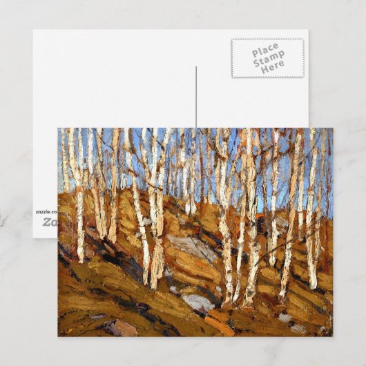 Thomson - Noordse Lente Briefkaart (Voorkant / Achterkant)