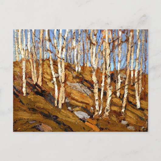 Thomson - Noordse Lente Briefkaart (Voorkant)