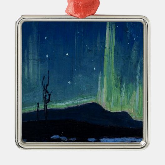 Thomson - Northern Lights Metalen Ornament (Voorkant)