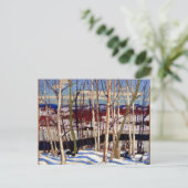 Thomson - Open Water, Joe Creek Briefkaart (Staand voorkant)