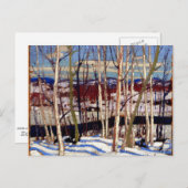 Thomson - Open Water, Joe Creek Briefkaart (Voorkant / Achterkant)