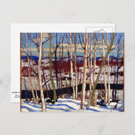 Thomson - Open Water, Joe Creek Briefkaart (Voorkant / Achterkant)