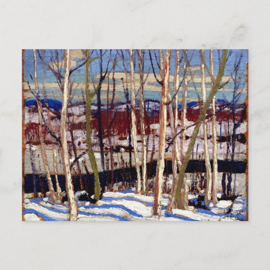 Thomson - Open Water, Joe Creek Briefkaart (Voorkant)